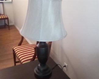 Very nice modern lamp. Like new . There are 2 of these $30 each 