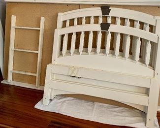 Bunk Bed w/ Trundle pullout (3 sleeping areas) $150