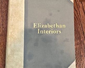 Item 26:  Elizabethan Interiors by C.J. Charles:  $38