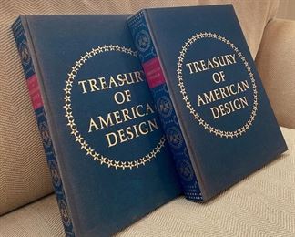 Item 31:  (2) Treasury of American Design Books:  $38 set