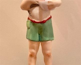 Item 63:  Birks "Friday's Child" Figurine - 6.5": $12