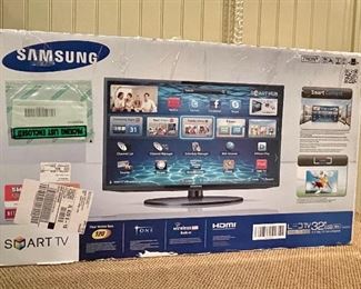 Item 111:  Samsung Smart 32" TV:  $150