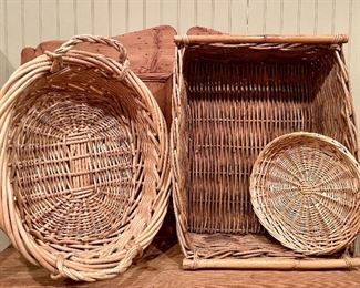 Many assorted baskets at this sale!  Don't delay - make an appointment today!