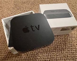Item 119:  Apple TV 3rd Generation Model No. A1469 8 gb HD - original box: $40