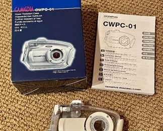 Item 127:  Olympus CWPC-01 Camera: $22