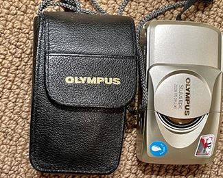 Item 129:  Olympus Stylus Epic Camera: $75