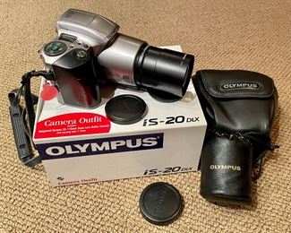 Item 130:  Olympus iS-20 DLX Camera: $45