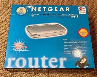 Item 131:  Netgear Router:  $22