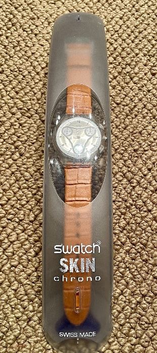 Item 145:  Swatch Skin Chrono Watch:  $35