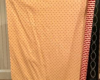 Item 152:  Upholstery Fabric:  $65