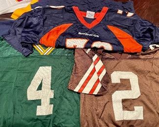 Item 194:  Kids Assorted Team Jerseys including the Broncos:  $28 ea