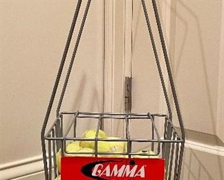 Item 202:  Gamma Hi-Rise Ballhopper with Tennis Balls: $38