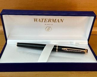 Item 208: Waterman Rollerball Pen: $65