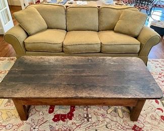 Item 3:  Upholstered Sofa - 92"l x 30.5"w x 28.5"h: $795