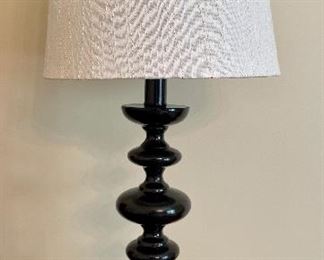 Item 229:  Decorative Stacked Ball Lamp - 22":  $34