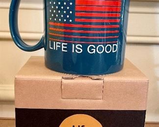 Item 251:  Life is Good Mug:  $8