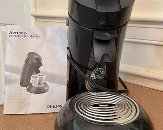 Item 255:  Philips Senseo Coffee Maker:  $75