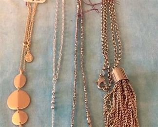 Assorted necklace!  All individually priced!  Don't delay, make an appointment today!