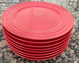 Rachel Ray Plates, (8) Red: $65
