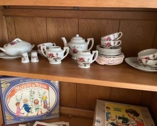 Antique Tea Set (Japan)