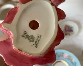 Antique Tea cups, decorative plates, bone china and figurines (Royal Doulton Lavinina)