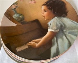 Collection of Bessie Pease Gutmann plates