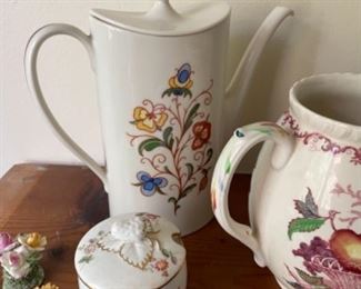 Franciscan floral Tea pot 
