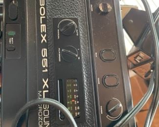Vintage Bolex 551 video camera 