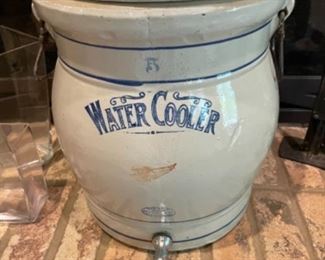 Red Wing Water Cooler (5 gallon with daisy lid and spigot)