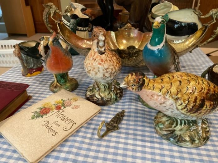 ceramic birds 