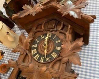 Antique Cuckoo clock (Germany)