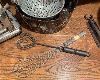 antique kitchen tools 