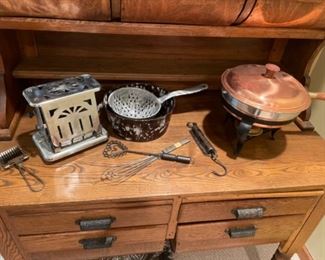 antique kitchen tools 