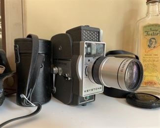 Keystone Super 8 camera