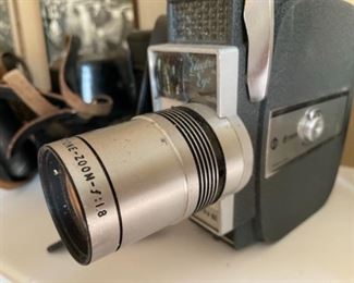 Keystone Super 8 camera