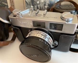 Vintag Konica S2 45mm camera 