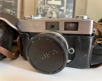 Vintag Konica S2 45mm camera 