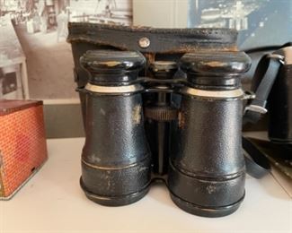 antique binoculars 