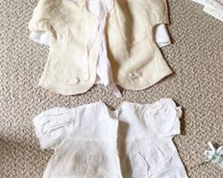 Vintage baby clothes 