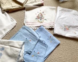 Vintage linens