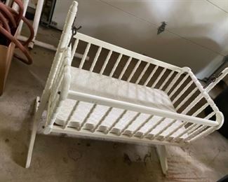 Vintage cradle (recommended for doll use only)