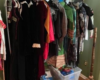 Costumes and vintage clothing (child and adult)