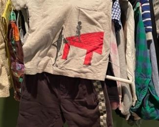 Appaman shirt, Tea Collection shorts (Size 5)