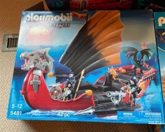 Playmobil Dragons (like new with box)