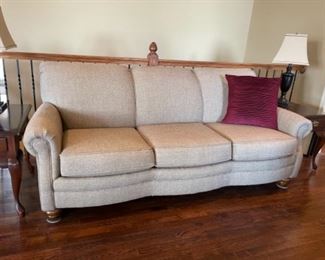 Justice Co. sofa - like new  | 85w x 36d