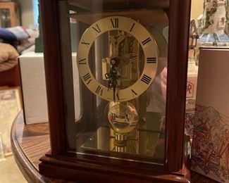 1 of 2 Hamilton Mantel Clocks