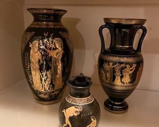Grecian Urns (purchased in Greece)