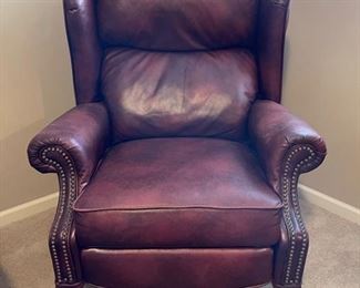 Lane Leather-like Recliner