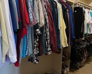 Men’s clothes and shoes - 2X