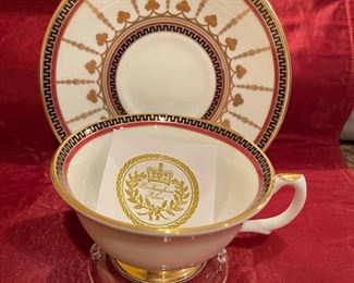 Buckingham Palace Souvenir Cup /Saucer 
